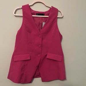 NWT NY&Company Pink Vest